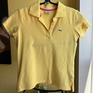 Girls Lacoste Tennis Shirt